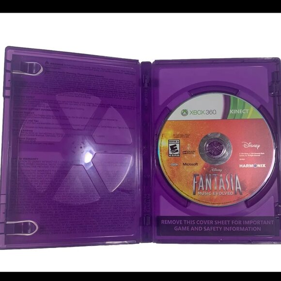 Fantasia Music Evolved Microsoft Xbox 360 - Picture 2 of 3
